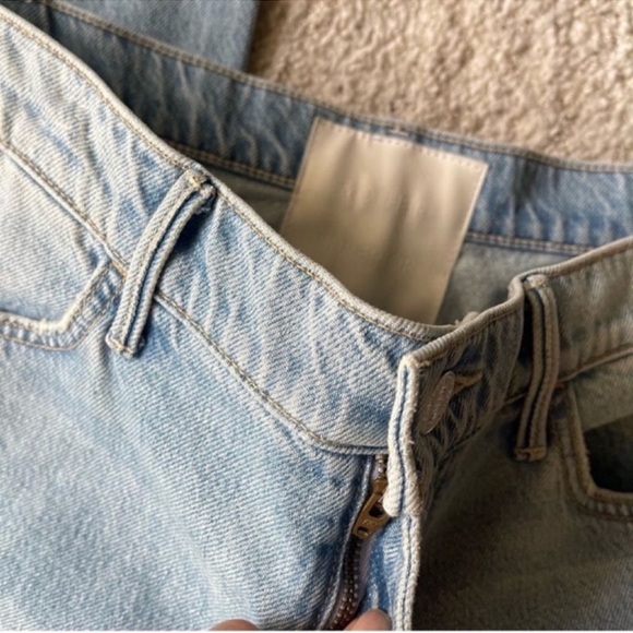 MOTHER The Hustler Ankle Fray jeans in Home on the Range size 31 - Picture 7 of 10